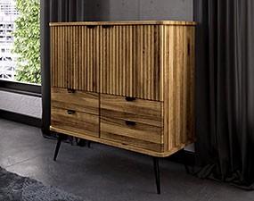 High chest of drawers KULA