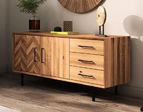 Wide chest of drawers ABIES