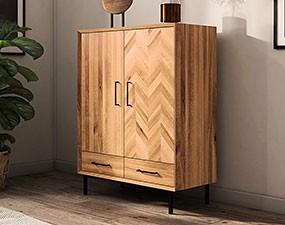 High chest of drawers ABIES