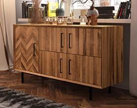 Wide chest of drawers ABIES