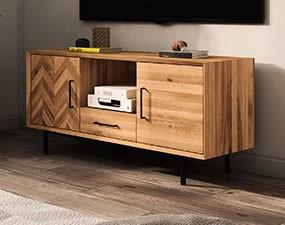 Wide chest of drawers ABIES