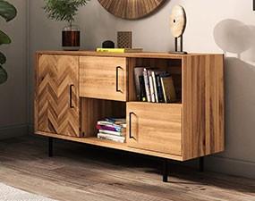 Wide chest of drawers ABIES