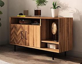 Wide chest of drawers ABIES