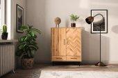 High chest of drawers ABIES