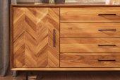Wide chest of drawers ABIES