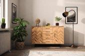 Wide chest of drawers ABIES