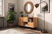 Wide chest of drawers ABIES