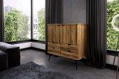 High chest of drawers KULA