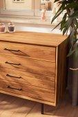 High chest of drawers ABIES
