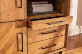 High chest of drawers ABIES