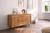 Wide chest of drawers ABIES