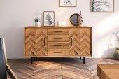 Wide chest of drawers ABIES
