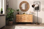 Wide chest of drawers ABIES