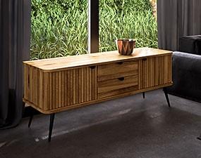 Low chest of drawers KULA