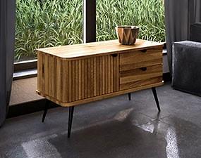 Low chest of drawers KULA