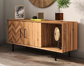 Wide chest of drawers ABIES