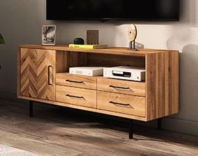 Wide TV stand ABIES