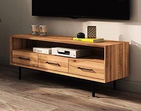 Low TV stand ABIES
