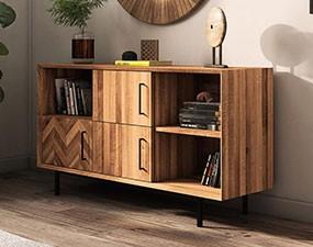 Wide chest of drawers ABIES