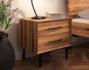 Bedside cabinet ABIES
