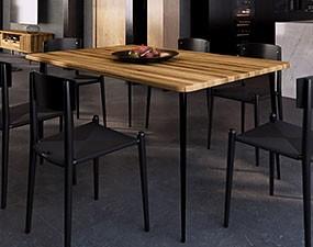 Non - folding table KULA