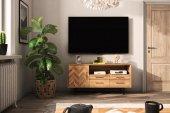 Wide TV stand ABIES