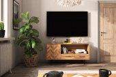 Wide TV stand ABIES