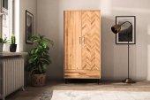 Wardrobe 2-doors ABIES