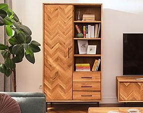 Wardrobe 1-doors ABIES