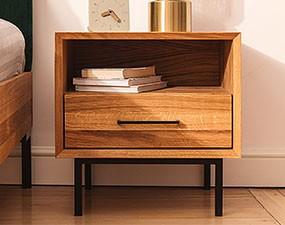 Bedside cabinet ABIES