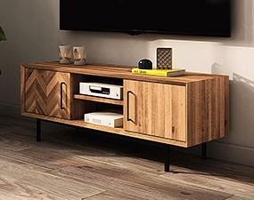 Low TV stand ABIES