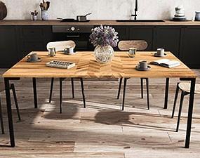 Non - folding table ABIES