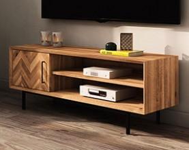 Low TV stand ABIES