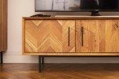 Low TV stand ABIES