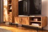 Low TV stand ABIES