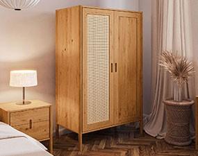 2-door wardrobe POLA