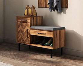 Hall cabinet ABIES