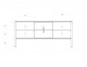 Chest of drawers POLA