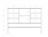 Chest of drawers POLA