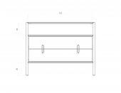 Chest of drawers POLA