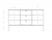 Chest of drawers POLA