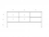 Chest of drawers POLA