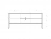 Chest of drawers POLA