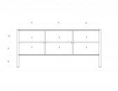 Chest of drawers POLA