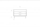 Chest of drawers ABIES