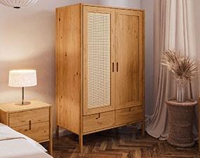 Wardrobe with drawers POLA