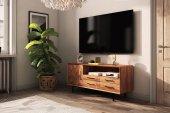 Wide TV stand ABIES