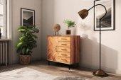 High chest of drawers ABIES