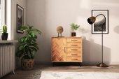 High chest of drawers ABIES