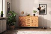 Wide chest of drawers ABIES